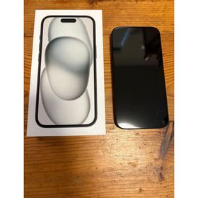 アップル(Apple)のApple iPhone 15 ブラック 本体 その他 最終値下げ(スマートフォン本体)