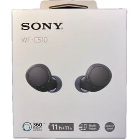 ソニー(SONY)のWF-C510 SONY ワイヤレスイヤホン ブラック(ヘッドフォン/イヤフォン)
