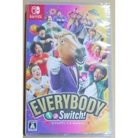 ニンテンドウ(任天堂)の【Switch】 エブリバディ 1-2-Switch！(家庭用ゲームソフト)