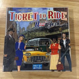 チケット・トゥ・ライド：ニューヨーク 英語版