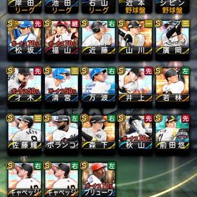 キャベッジ極 高橋由伸 青田 | プロスピAのアカウントデータ、RMTの販売・買取一覧