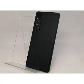【中古】SONY docomo 【SIMフリー】 Xperia 1 V ブラック 12GB 256GB SO-51D【川崎駅前】保証期間1ヶ月【ランクB】