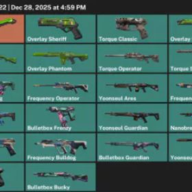 22 スキン |1 ナイフ