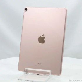 【中古】Apple(アップル) iPad Pro 10.5インチ 64GB ローズゴールド MQDY2J／A Wi-Fi 【258-ud】