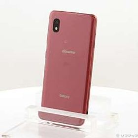 〔中古品〕 GALAXY A21 64GB レッド SC-42A docomoロック解除SIMフリー ［5.8インチ液晶／Exynos 7884B］〔中古品〕 GALAXY A21 64GB レッド SC-42A docomoロック解除SIMフリー ［5.8インチ液晶／Exynos 7884B］