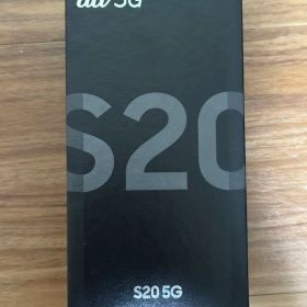 Galaxy S20 5G SCG01 au版 コスミックグレー128GB 美品