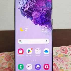 U01 美品 Galaxy S20 5G◆SIMフリー◆128GB◆12GB