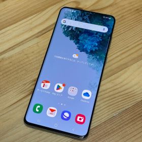 超美品 SIMフリー Samsung Galaxy S20 ＋ 16000