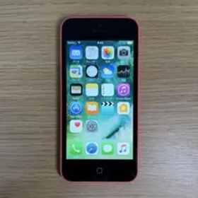 iPhone5c 16GB ピンク docomo