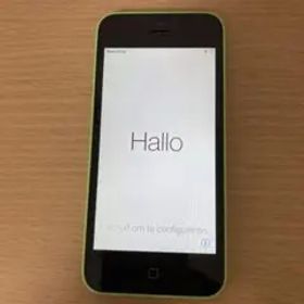 iPhone 5c Green 16 GB docomo