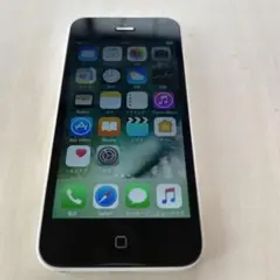 iPhone5c 16GB ホワイト B-31