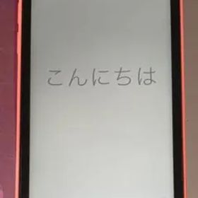 iPhone 5c Pink 16 GB au