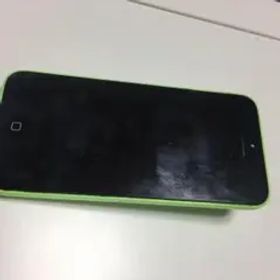 【ジャンク品】iPhone5c グリーン