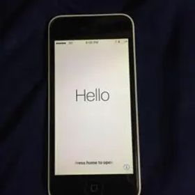 今日だけ値下げiPhone5c 本体 中古