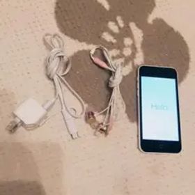 iPhone 5c White 32 GB Softbankセット