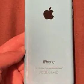 iPhone 5c Blue 16 GB ジャンク品