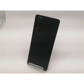 【中古】SONY SoftBank 【SIMロック解除済み】 Xperia 1 III フロストブラック 12GB 256GB A101SO【新宿東口】保証期間1ヶ月【ランクC】