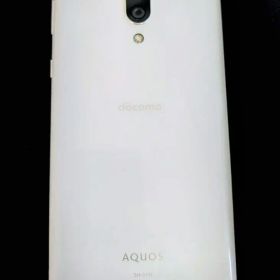 【SIMロック解除済】AQUOS SH-01M docomo 白