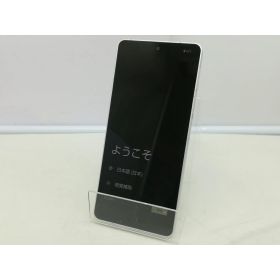【中古】SHARP OCN 【SIMフリー】 AQUOS Sense6 シルバー 6GB 128GB SH-M19【川崎】保証期間1ヶ月【ランクB】