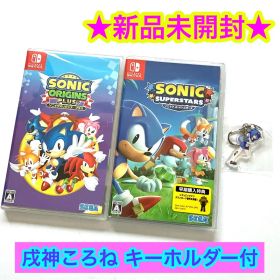 【新品】ソニックオリジンズ・プラス ソニック スーパースターズ まとめ売り