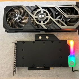 Palit RTX3080 GamingPro OC 10GB 水冷グラボ
