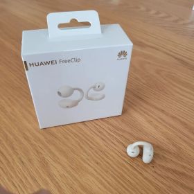 HUAWEI FreeClip ワイヤレスイヤホン ベージュ