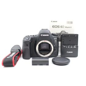 シャッター数14651枚 CANON EOS 6D Mark II ボディ デジタル一眼レフカメラ キヤノン