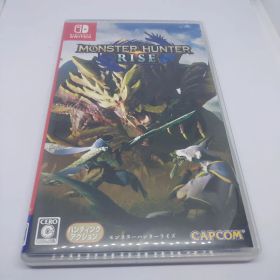 モンスターハンターライズ Nintendo Switch ソフト パッケージ版
