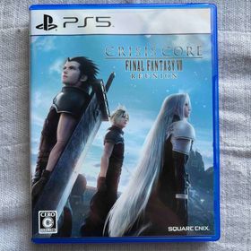 スクウェアエニックス(SQUARE ENIX)のクライシス コア -ファイナルファンタジーVII- リユニオン(家庭用ゲームソフト)