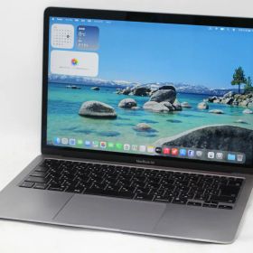 中古 2K対応 /13.3インチ/ Apple MacBook Air A2337 (2020年式) グレー macOS 26 Tahoe/ 8コア 卓越性能Apple-M1/ メモリ-16GB/ 爆速NVMe式512GB-SSD/ カメラ/ 無線Wi-Fi6 /リカバリ /【中古ノートパソコン 中古パソコン 中古PC】送料無料 あす楽対応 即日発送