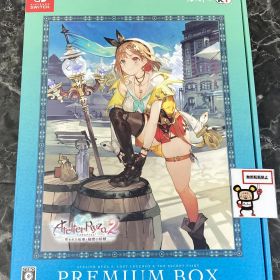 20. #2 Nintendo Switchソフト【ライザのアトリエ2 失われた伝承と秘密の妖精 プレミアムボックス】