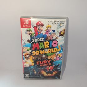 ニンテンドウ(任天堂)のスーパーマリオ 3Dワールド ＋ フューリーワールド(家庭用ゲームソフト)