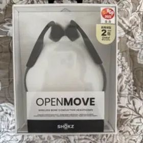 【新品未開封】SHOKZ OpenMove ワイヤレス骨伝導イヤホン