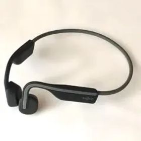 SHOKZ OPENMOVE 骨伝導イヤホン グレー S661♡G17
