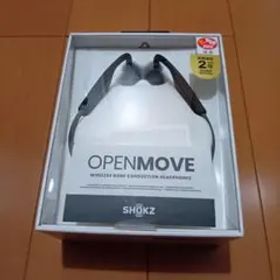 SHOKZ OPENMOVE ワイヤレス骨伝導イヤホン