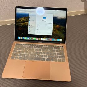 【放充電回数106回】Apple MacBook Air 13インチ(箱あり)