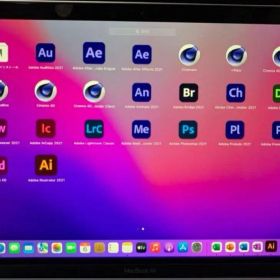 MacBookAir13インチ2018 256GB cs6office2021