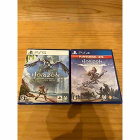 HORIZON ZERO DAWN/FORBIDDEN WEST 2本セット(家庭用ゲームソフト)