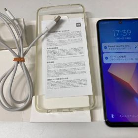 Xiaomi Redmi note 9s ホワイト 128GB K1925