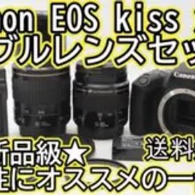 ■新品級⑦■年末SALE中■ Canon EOS Kiss x9 ダブルレンズ
