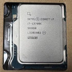 Intel Core i7-13700K CPU + サーマルグリース