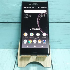 SONY Xperia XZs SOV35 au ブラック 929