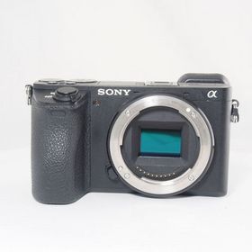 ソニー(SONY)の【中古】(ソニー) SONY α6500(ILCE-6500)(コンパクトデジタルカメラ)