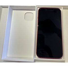 アイフォーン(iPhone)のiPhone13 256GB RED SIMフリー 本体 スマホ アイフォン(スマートフォン本体)