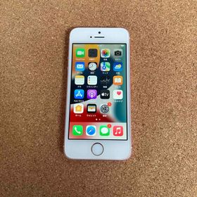 アイフォーン(iPhone)の3816【早い者勝ち】美品☆電池最良好☆iPhoneSE 16GB SIMフリー(スマートフォン本体)