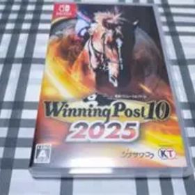 SWITCH ウイニングポスト10 2025
