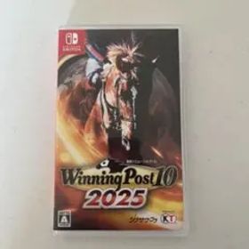 Winning Post 10 2025 Nintendo Switch