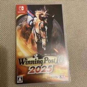 動作確認済 Switch Winning Post 10 2025 通常版