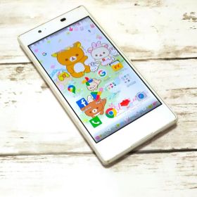 防水・防塵・耐衝撃スマホ シルバー SIMフリー p-17