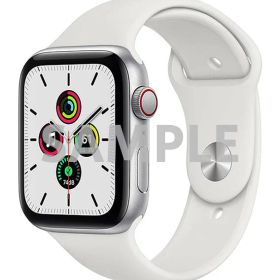【中古】【安心保証】 SE 第1世代[44mm/セルラー]アルミ シルバー Apple Watch